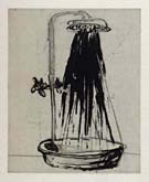 Untitled (from Zeno at 4 am - shower) by William Kentridge at Annandale Galleries