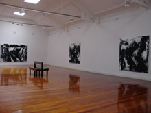 Installation Photo by John Virtue at Annandale Galleries
