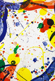 An 8 Set - 8, 1966, from the Pasadena Box by Sam Francis at Annandale Galleries