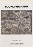Invitation by Young-Ha Park at Annandale Galleries