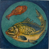 Venture a small fish to catch a large by Kim Spooner at Annandale Galleries