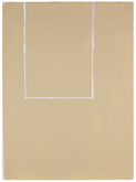 Open Study (White Lines on Beige #2) by Robert Motherwell at Annandale Galleries