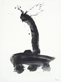 Gesture Series (A) by Robert Motherwell at Annandale Galleries