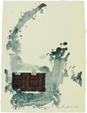 Tobacco Roth-Handle by Robert Motherwell at Annandale Galleries
