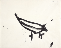 Untitled (Bird) by Robert Motherwell at Annandale Galleries