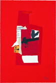 Redness of Red by Robert Motherwell at Annandale Galleries