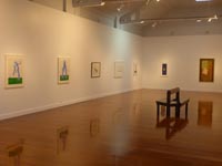 Install 3 by Robert Motherwell at Annandale Galleries