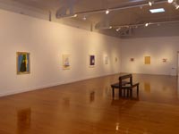 Install 4 by Robert Motherwell at Annandale Galleries