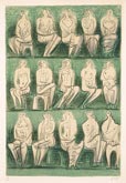 Seated Figures by Henry Moore at Annandale Galleries
