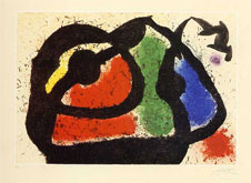 L'Orge Enjoue by Joan Miró at Annandale Galleries