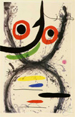 Prise a L'Hamecon by Joan Miró at Annandale Galleries