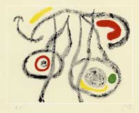 Le Porteur D'eau III by Joan Miró at Annandale Galleries