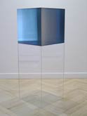 Cube by Larry Bell at Annandale Galleries