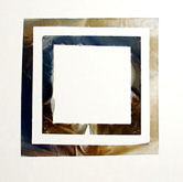 Mirage Study #121 by Larry Bell at Annandale Galleries