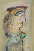 Femme de Profile by Reginald Weston at Annandale Galleries