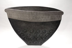 Offering Bowl Form by Brian Hirst at Annandale Galleries