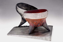 Shadow Votive Bowl by Brian Hirst at Annandale Galleries