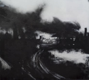 Landscape No. 707 by John Virtue at Annandale Galleries