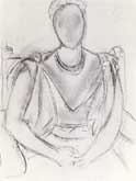Femme Assise by Henri Matisse at Annandale Galleries
