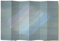 Untitled (Space Screen with Rainbow) by Howard Taylor at Annandale Galleries