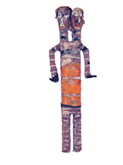 Temar Ne Ari (Ancestor Spirit) by Ambrym Community at Annandale Galleries