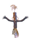 Temar Ne Ari (Ancestor Spirit) by Ambrym Community at Annandale Galleries