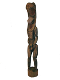 Chief's Tabou House Guardian by Ambrym Community at Annandale Galleries