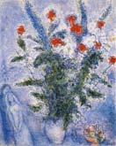 Le Bouquet des Mariés by Marc Chagall at Annandale Galleries