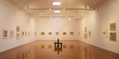 Installation Photo by Leon Kossoff at Annandale Galleries