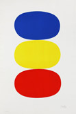Blue and Yellow and Red-Orange No. VII.14 by Ellsworth Kelly at Annandale Galleries