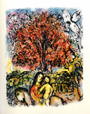 The Holy Family by Marc Chagall at Annandale Galleries