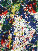 Untitled by Sam Francis at Annandale Galleries
