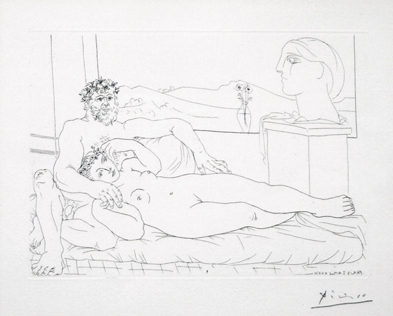 Works by Picasso at Annandale Galleries