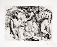 La Source by Pablo Picasso at Annandale Galleries