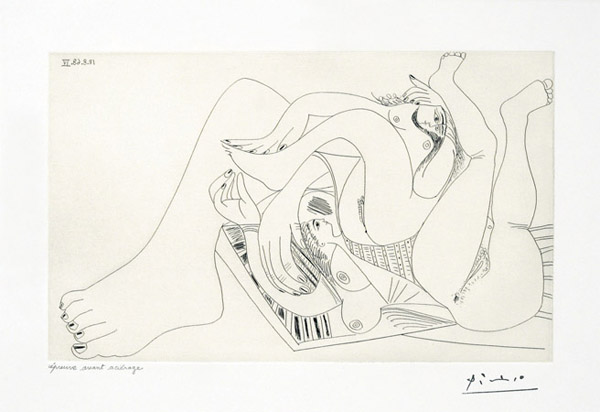 Works by Picasso at Annandale Galleries