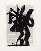 Untitled (Ref. No. 43 / Tree I) by William Kentridge at Annandale Galleries