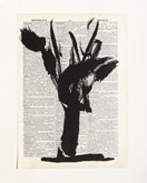 Untitled (Ref. No. 38 / Tree II) by William Kentridge at Annandale Galleries