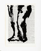 Untitled (Ref. No. 36 / Legs) by William Kentridge at Annandale Galleries