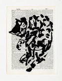 Untitled (Ref. No. 17 / Cat I) by William Kentridge at Annandale Galleries