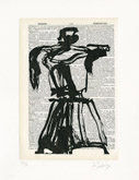 Untitled (Ref. No. 9 / Coffee Pot IX) by William Kentridge at Annandale Galleries