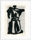 Untitled (Ref. No. 7 / Coffee Pot VII) by William Kentridge at Frances Keevil Gallery