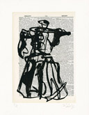 Untitled (Ref. No. 5 / Coffee Pot V) by William Kentridge at Annandale Galleries