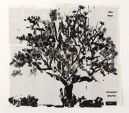Tree (Combination) by William Kentridge at Annandale Galleries