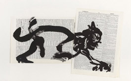 Cat (Combination) by William Kentridge at Annandale Galleries