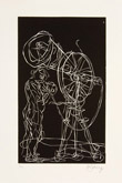 Solo for a Bicycle by William Kentridge at Annandale Galleries