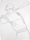 Reds - Pete Rose I by Andy Warhol at Annandale Galleries