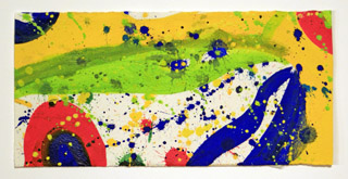 Untitled from the Pasadena Box by Sam Francis at Annandale Galleries
