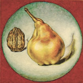 Paint Walnuts and Pears for Your Heirs by Kim Spooner at Annandale Galleries