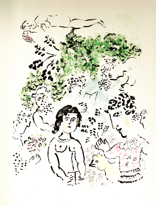 Works by Chagall at Annandale Galleries