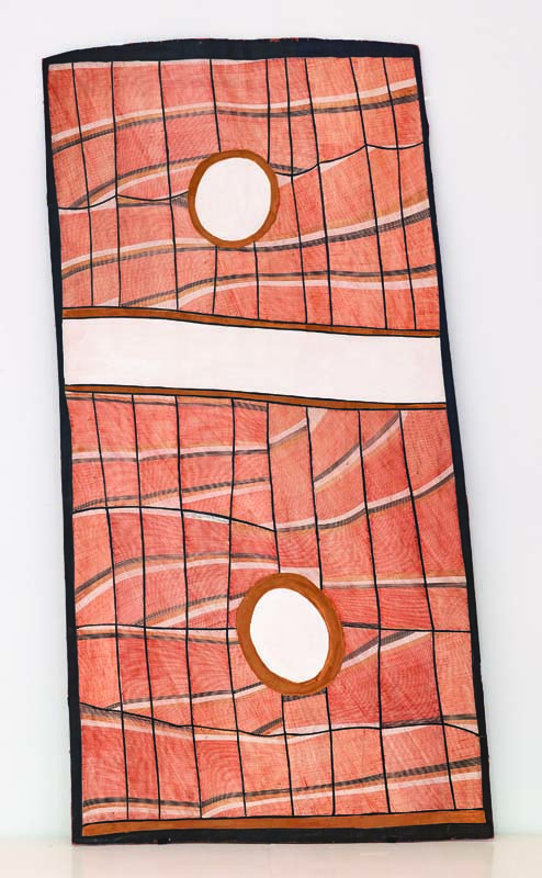 Works by Mawurndjul at Annandale Galleries